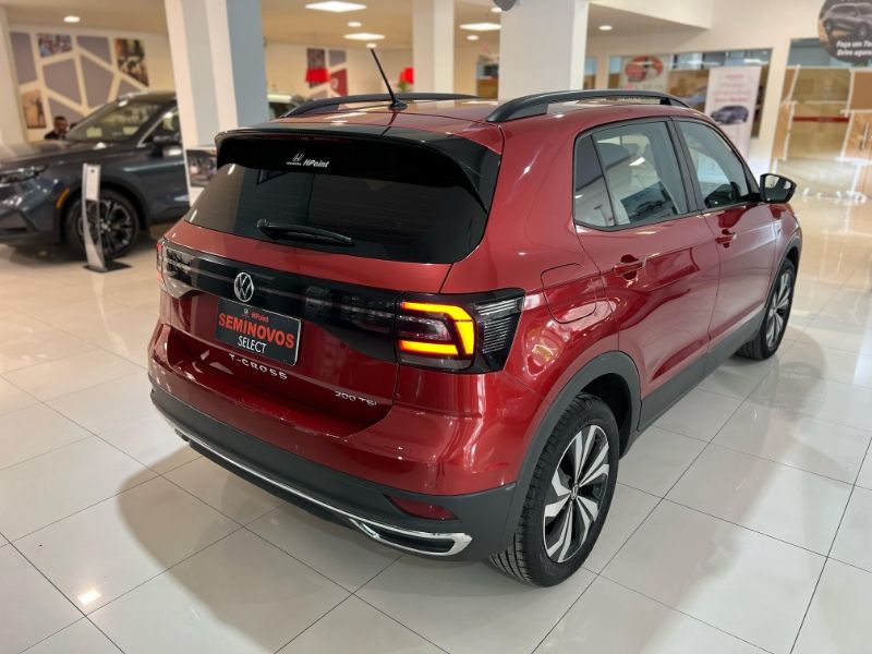 T-Cross 1.0 200 TSI Comfortline (Aut) (Flex)