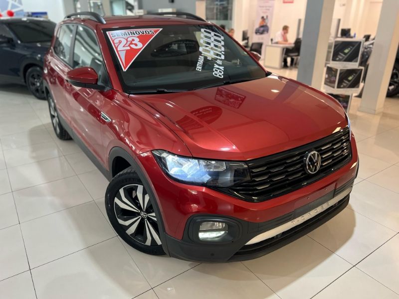 T-Cross 1.0 200 TSI Comfortline (Aut) (Flex)