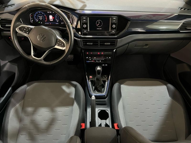 T-Cross 1.0 200 TSI Comfortline (Aut) (Flex)