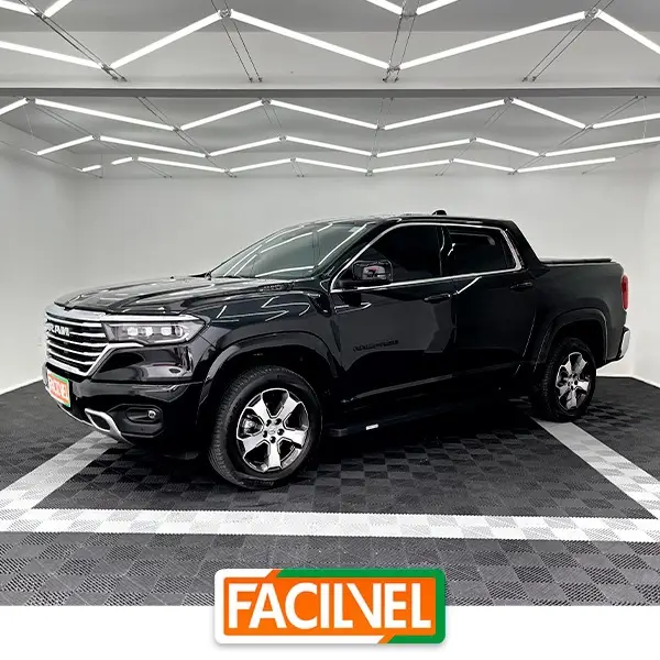 Carro RAM Rampage 2024 Laramie 2.0 Turbodiesel