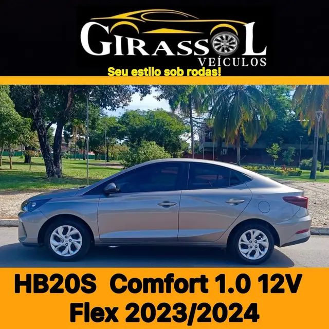 Carro Hyundai HB20S 2024 Comfort 1.0 (Flex)