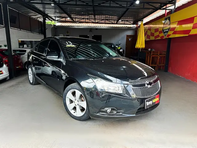 Carro Chevrolet Cruze 2013 LT 1.8 16V Ecotec (Aut)(Flex)