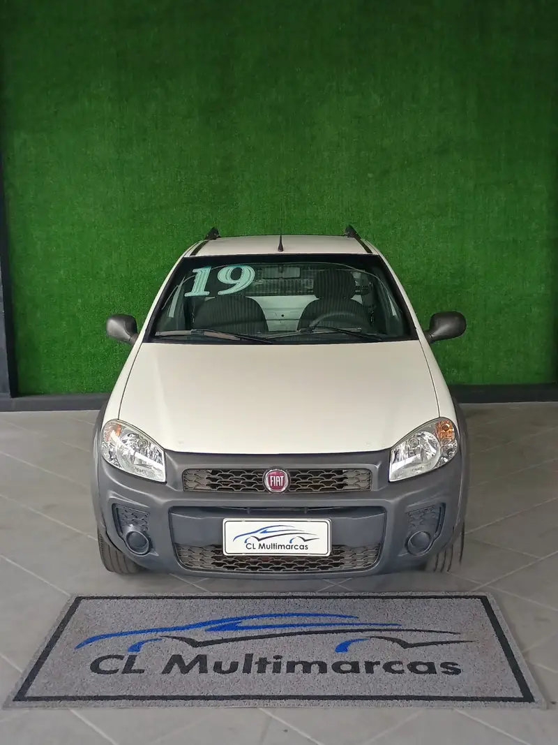 Fiat Strada Hard Working 1.4 (Flex) (Cabine Estendida)