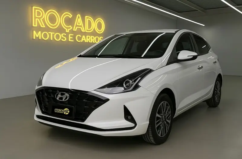 Hyundai HB20 Platinum Bluelink 1.0 Turbo (Flex) (Aut)