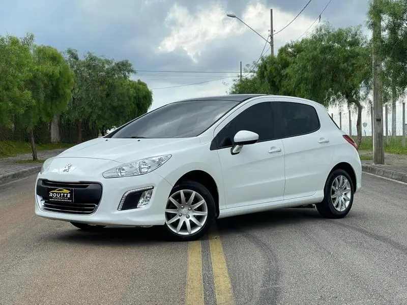 Peugeot 308 Active 1.6 16v (Flex)