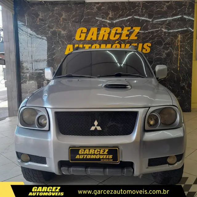 Carro Mitsubishi Pajero Sport 2008 HPE 4x4 2.5 (aut)