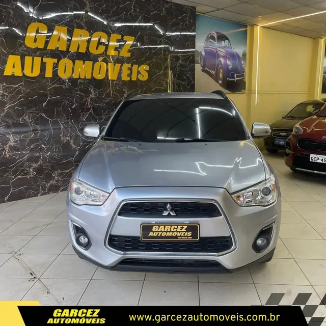 Carro Mitsubishi ASX 2013 2.0 (Aut) 4x4