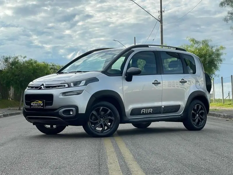 Citroën Aircross 1.6 16V Shine BVA (Flex)