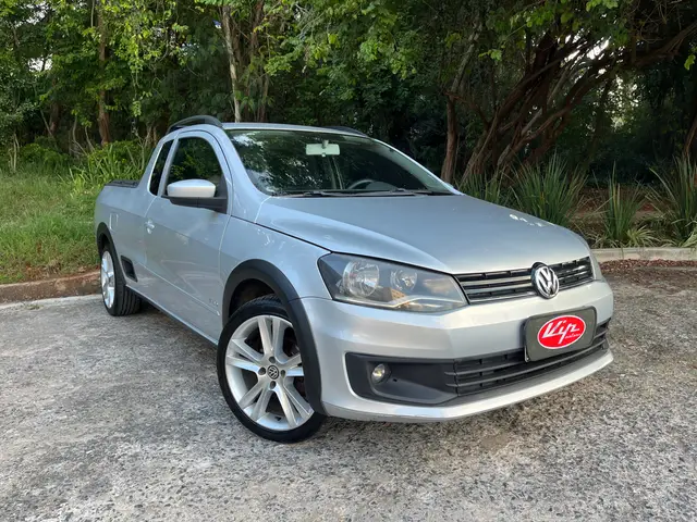 Carro Volkswagen Saveiro 2014 1.6  (Flex) (cab. estendida)