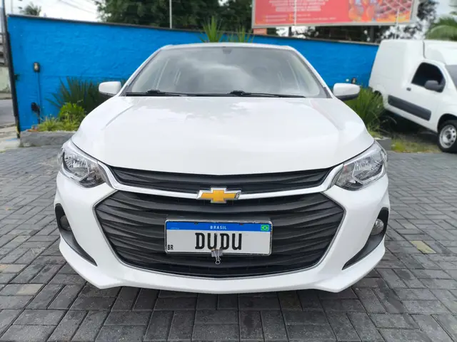 Carro Chevrolet Onix Plus 2021 1.0 LTZ Turbo (Flex) (Aut)