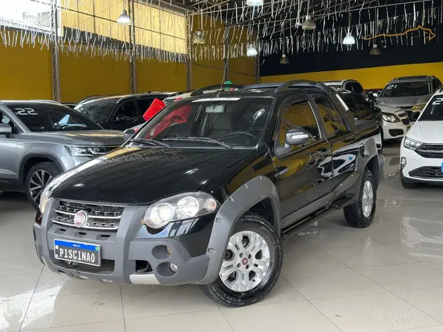 Carro Fiat Strada 2011 Adventure Locker 1.8 16V (Cabine Estendida)