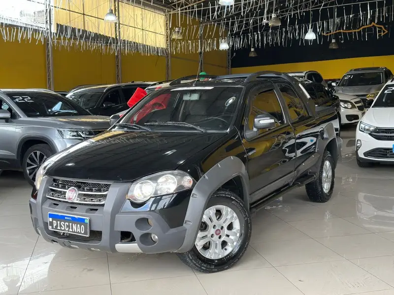 Fiat Strada Adventure Locker 1.8 16V (Cabine Estendida)
