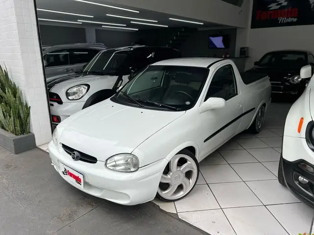 Carro Chevrolet Corsa Pick-Up 2001 Corsa Pick Up St 1.6 MPFi
