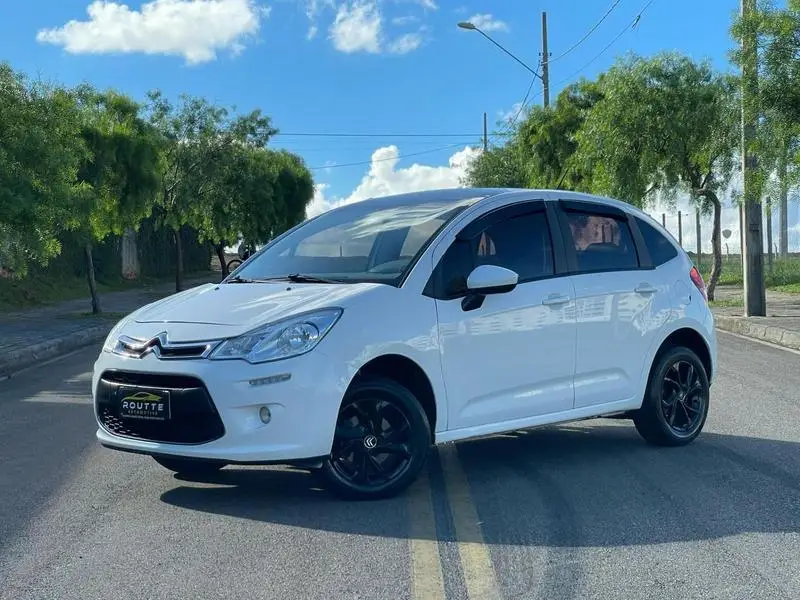 Citroën C3 Tendance Puretech 1.2 12V (Flex)