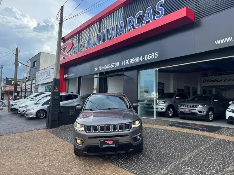Jeep Compass 2.0 Sport 4x2 (Aut) (Flex)