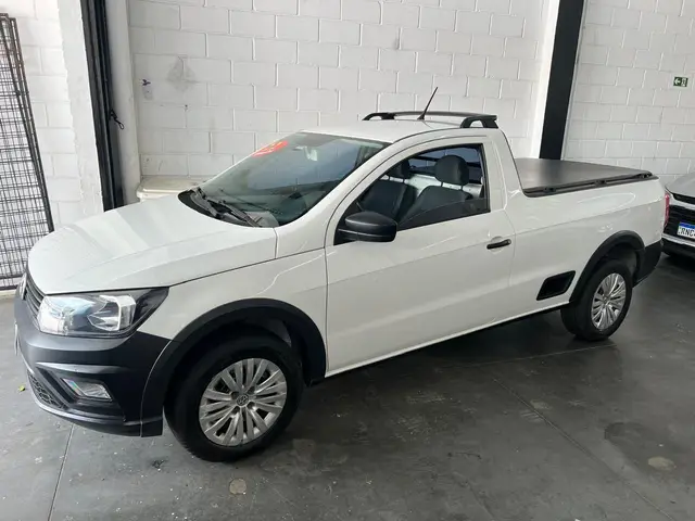 Carro Volkswagen Saveiro 2022 Robust 1.6 MSI CS (Flex)