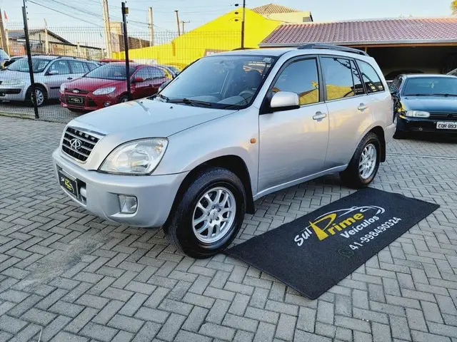 Carro CAOA Chery Tiggo 2013 2.0 16V