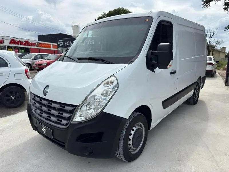 Renault Master Chassi Chassi Cabine L1H1 2.3 16V dCi