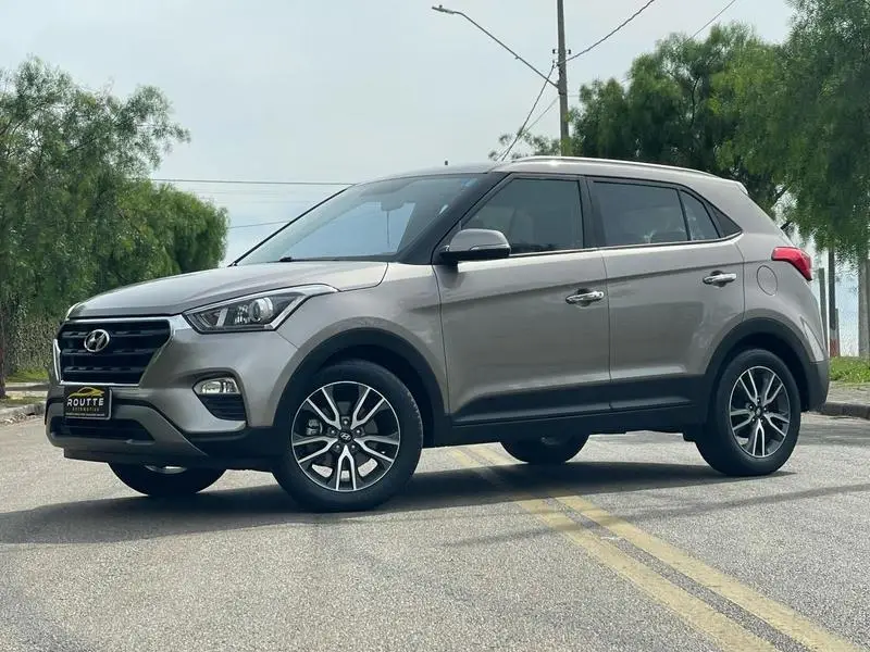 Hyundai Creta Prestige 2.0 (Aut) (Flex)