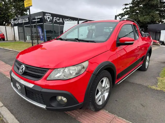 Carro Volkswagen Saveiro 2013 Cross 1.6 (Flex) (cab. estendida)