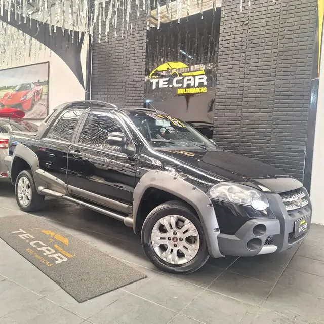 Carro Fiat Strada 2012 Adventure 1.8 16V Dualogic (Flex) (Cabine Dupla)