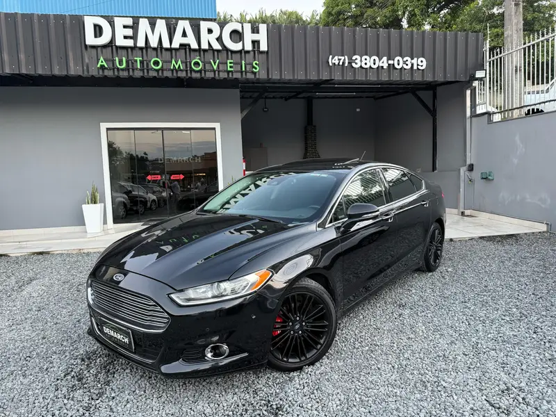 Ford Fusion 2.0 EcoBoost Titanium AWD (Aut)