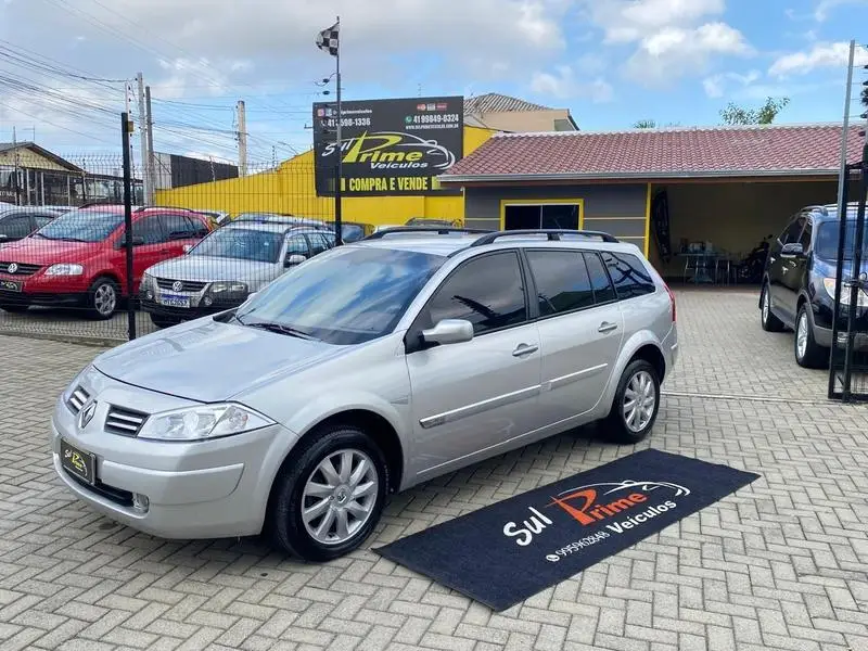 Renault Megane Grand Tour Mégane Grand Tour Dynamique 1.6 16V (flex)