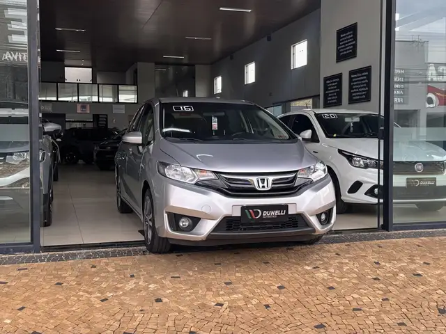 Carro Honda Fit 2016 1.5 16v EX CVT (Flex)