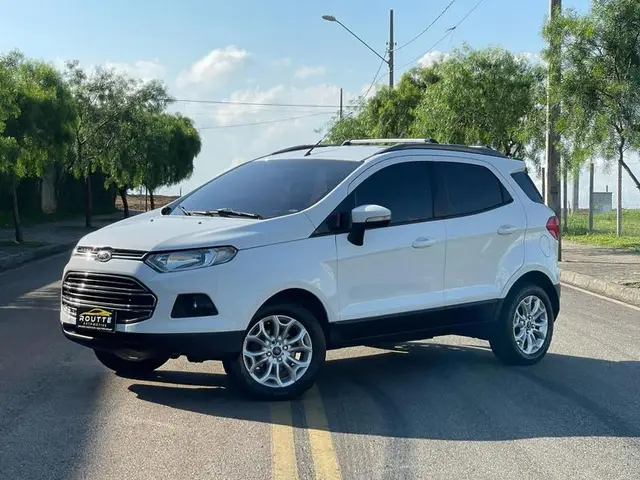 Carro Ford EcoSport 2013 Ecosport Freestyle 1.6 16V (Flex)