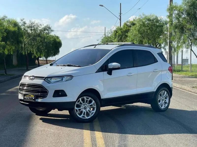 Ford EcoSport Ecosport Freestyle 1.6 16V (Flex)