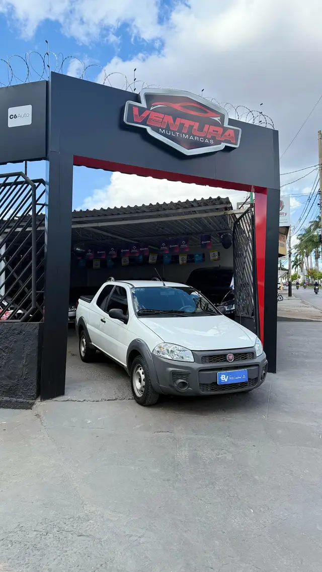 Carro Fiat Strada 2020 Hard Working 1.4 (Flex) (Cabine Dupla)