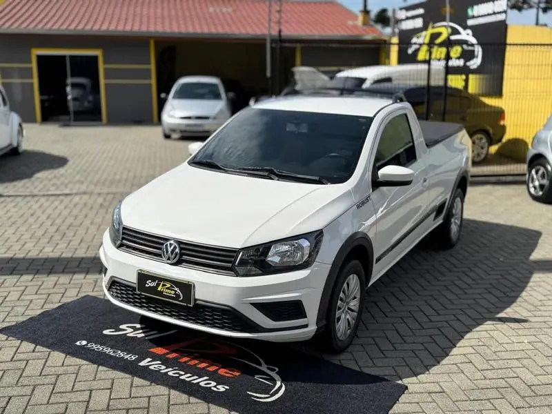 Volkswagen Robust 1.6 MSI CD (Flex)