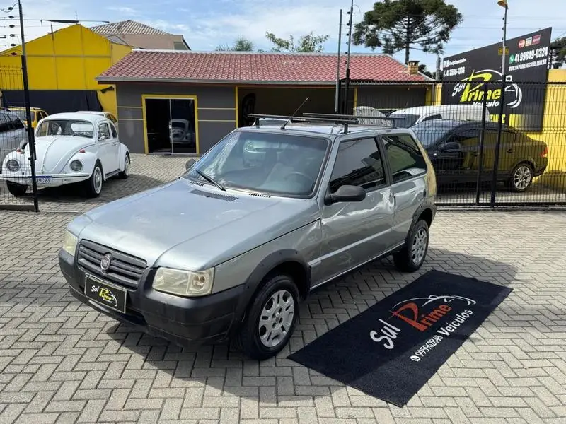 Fiat Uno Mille Fire Economy Way 1.0 (Flex) 2p