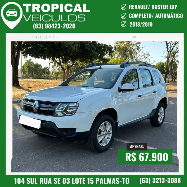 Carro Renault Duster 2019 1.6 16V Expression CVT (Flex)