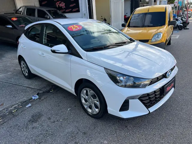 Carro Hyundai HB20 2024 Comfort 1.0 (Flex)
