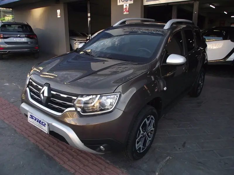 Renault Duster Iconic 1.6 16V (Flex) CVT