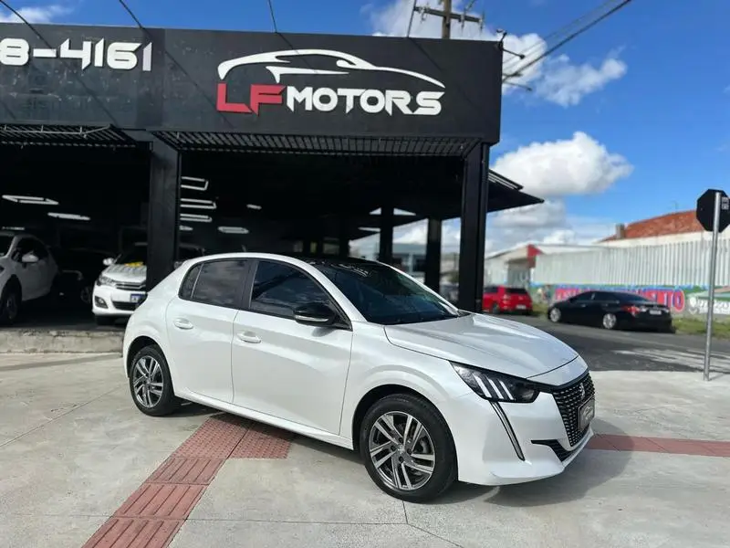 Peugeot 208 Griffe 1.6 (Flex) (Aut)