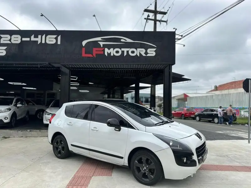 Peugeot 3008 1.6 THP Allure (Aut)