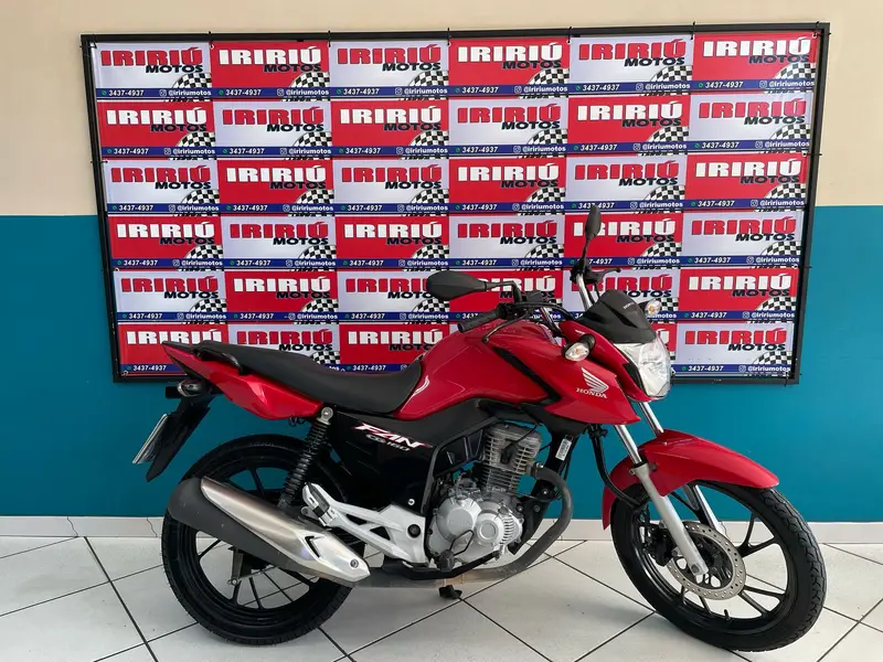 Honda CG 160 Fan