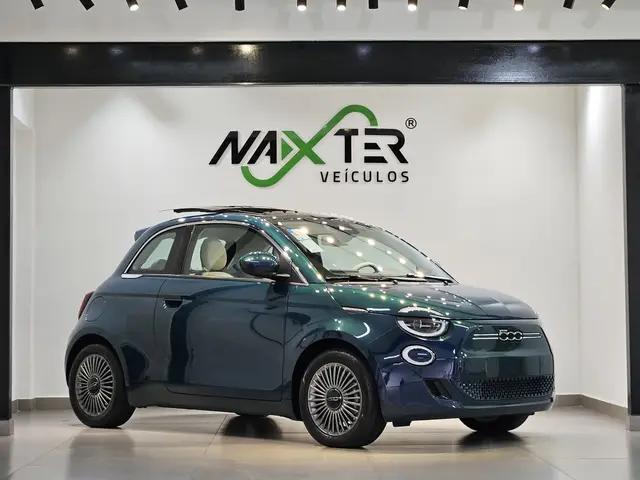 Carro Fiat 500e 2022 Icon elétrico (Aut)