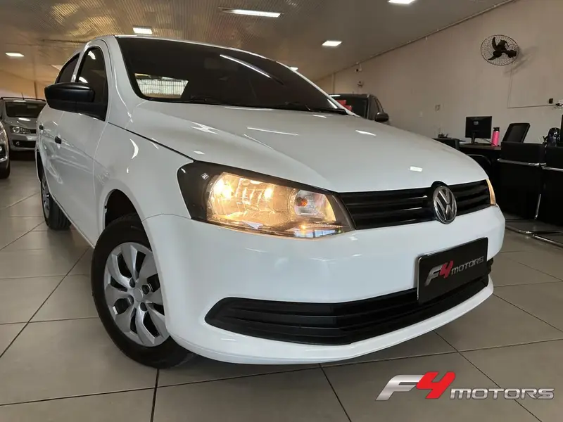 Volkswagen Voyage 1.6 VHT City (Flex)