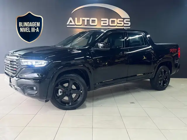 Carro RAM Rampage 2025 R/T 2.0 Turbo
