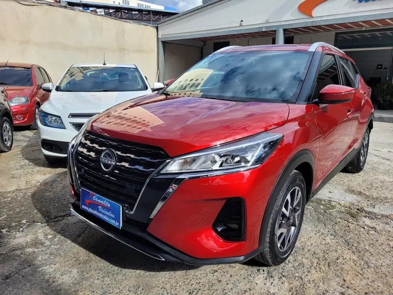 Nissan Kicks Sense CVT 1.6 (Flex)
