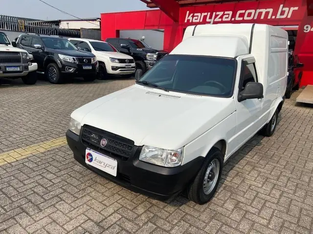 Carro Fiat Fiorino 2012 Furgão 1.3 (Flex)