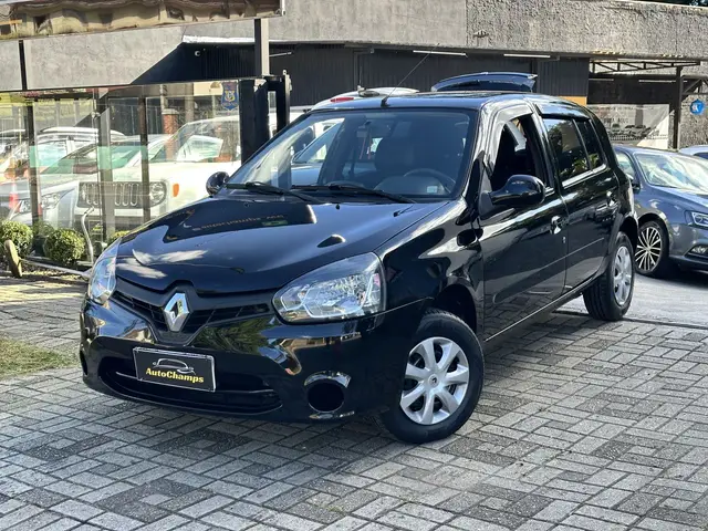 Carro Renault Clio 2016 Expression 1.0 16V (Flex)