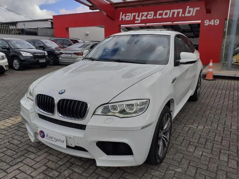 BMW X6 4.4 xDrive M 4WD
