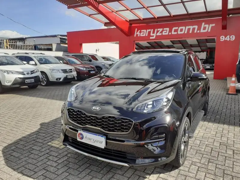 Kia Sportage 2.0 EX (Flex) (Aut) P.263