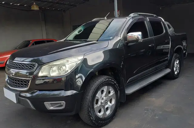 Carro Chevrolet S10 Cabine Dupla 2013 S10 LTZ 2.4 4x2 (Cab Dupla) (Flex)