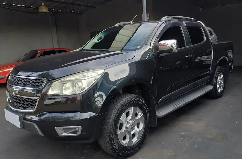 Chevrolet S10 Cabine Dupla S10 LTZ 2.4 4x2 (Cab Dupla) (Flex)