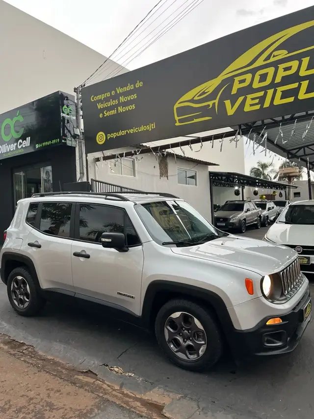 Carro Jeep Renegade 2016 Sport 1.8 4x2 (Aut) (Flex)